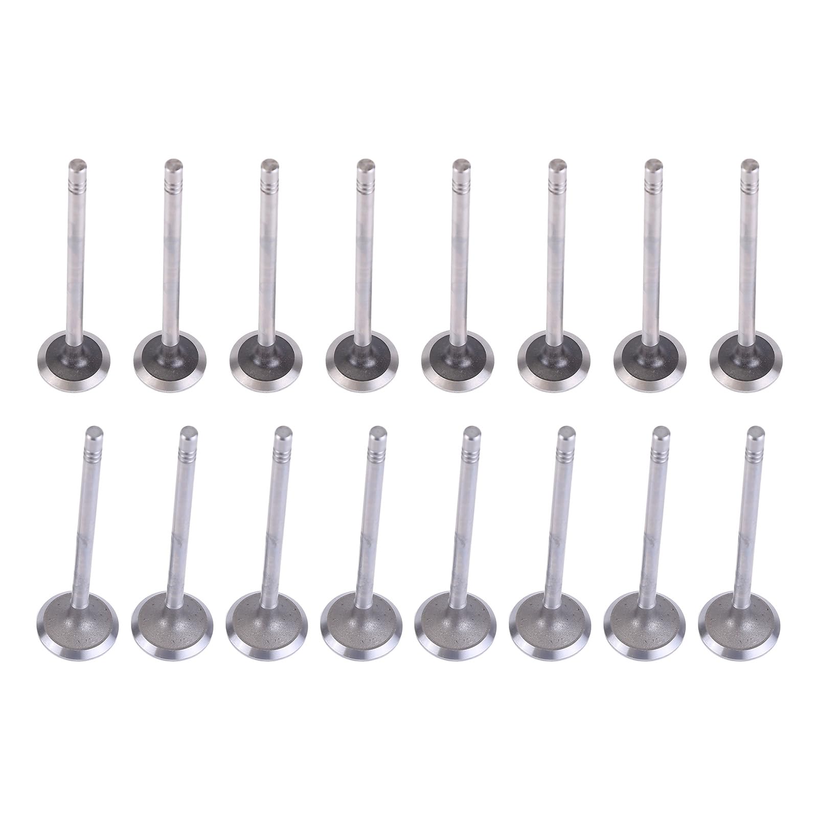 Set di 8 valvole di aspirazione e scarico per Nissan Juke Pulsar Qashqai II 1.2 DIG-T 1320100Q0M 1320200Q0N