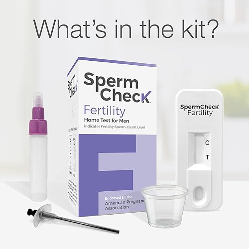 Miniatura 5 de Prueba de esperma casera Spermcheck Fertility