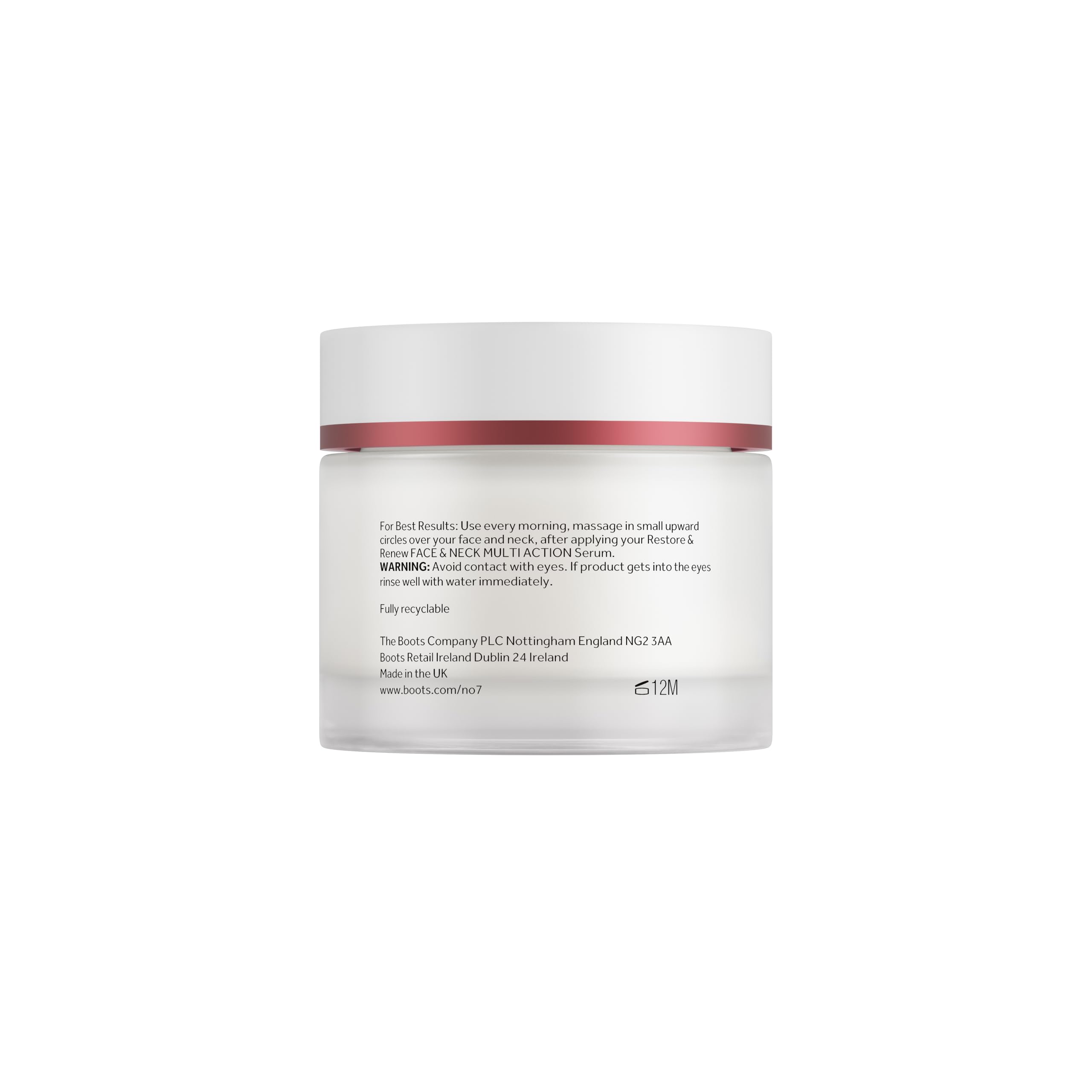 No7 Restore & Renew Multi Action Tagescreme - Anti-Aging LSF 15, 50 ml