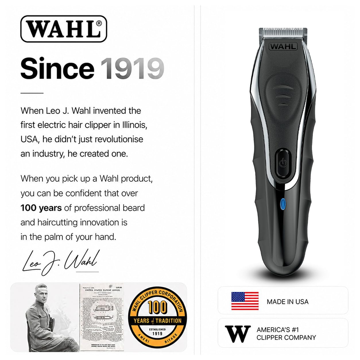Wahl 09899-016 Aqua Groom