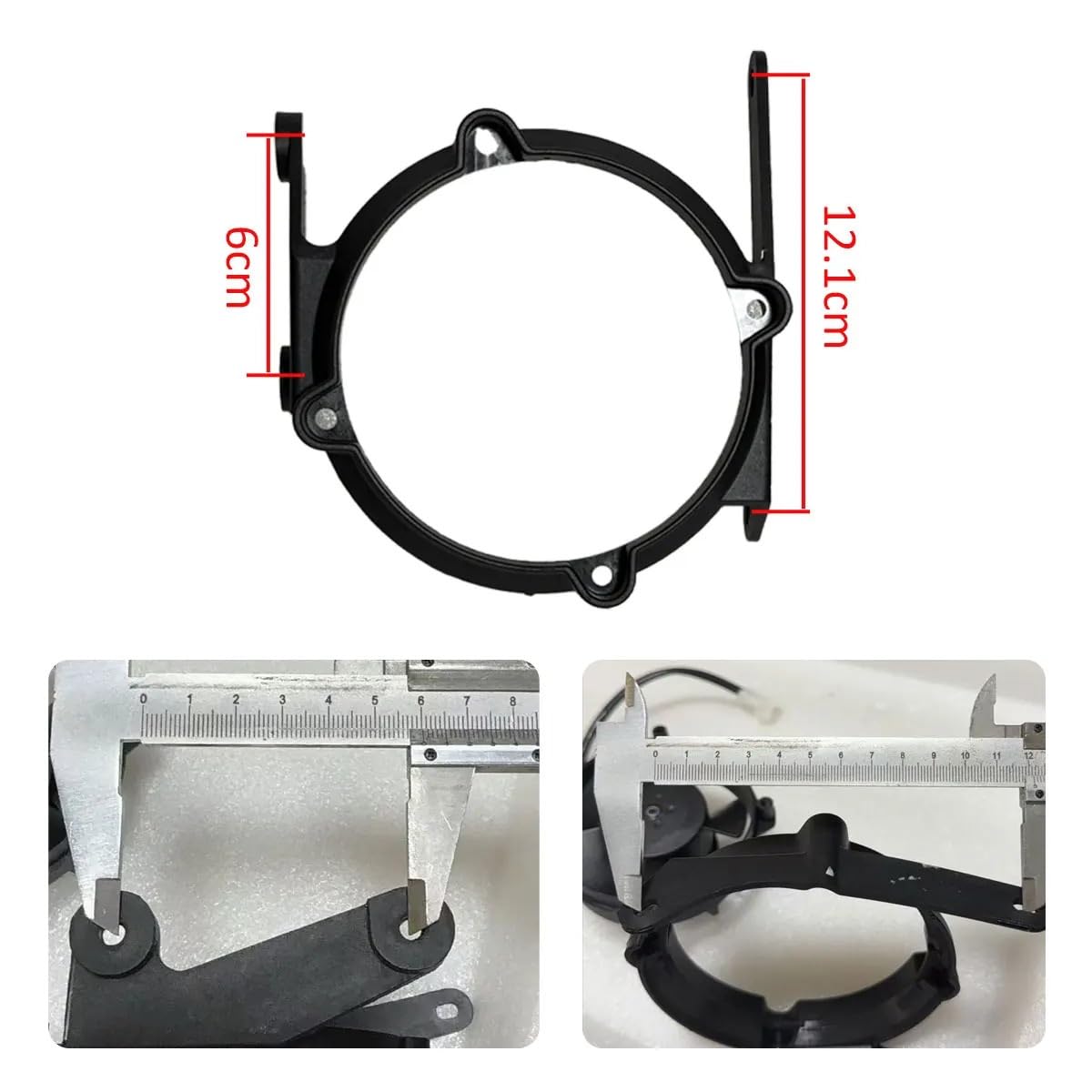 Wentylator chłodnicy Pasuje do KT&M HengJian Z300 Pasuje do HUSQVARNA Pasuje do GASGAS Pasuje do EXC Pasuje do XC-W TPI TE EC FE SXF 12V