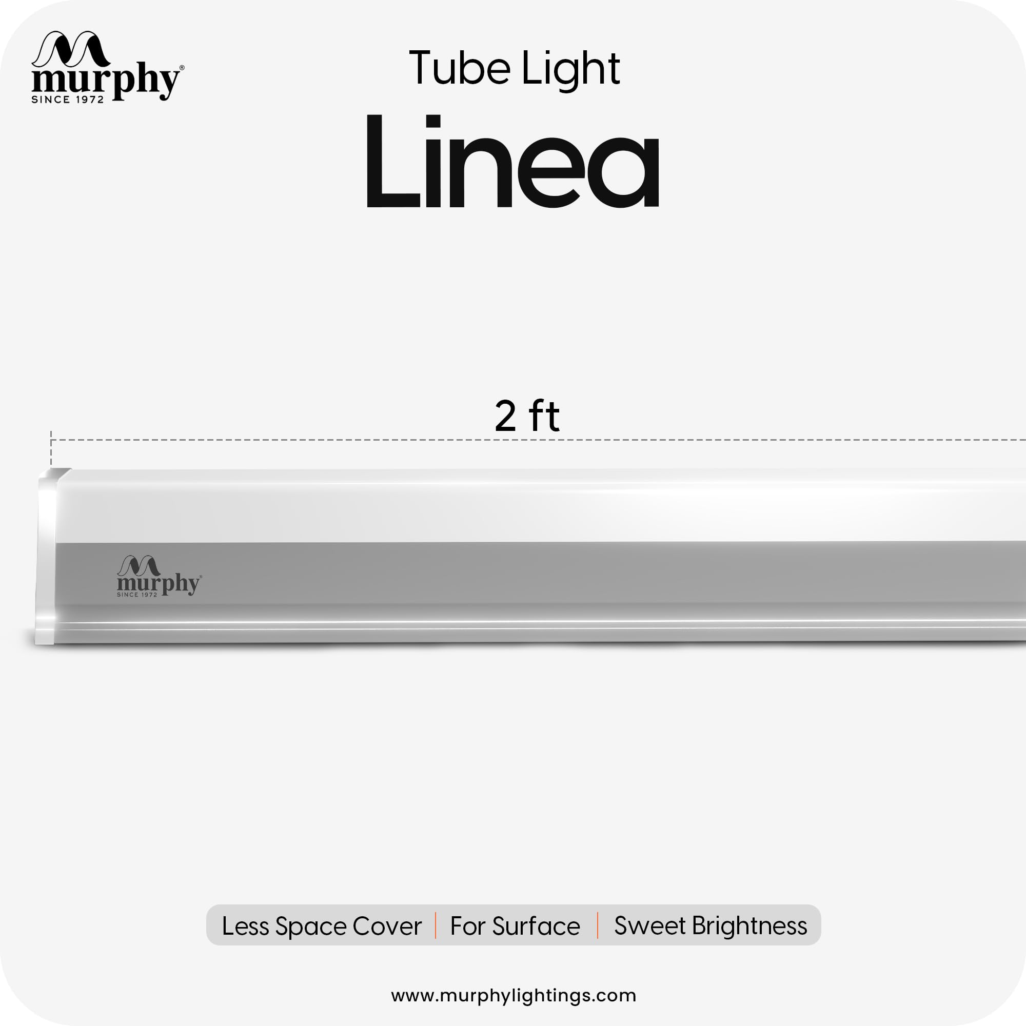 Murphy LED Tube Lights - Pack of 20 (Cool White) -3 Murphy LED Tube Lights - Pack of 20 (Cool White) -3