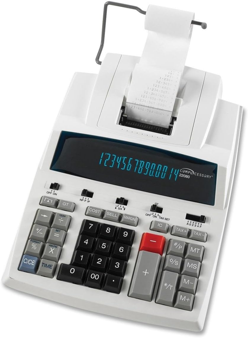 Compucessory CCS22080 Business Calculator