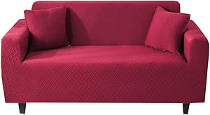 MIYE Boxspringbezug Aus Dehnbarem Jacquard-Stoff - Elastischer Bettrock Für Queen Size (Dunkelgrau)