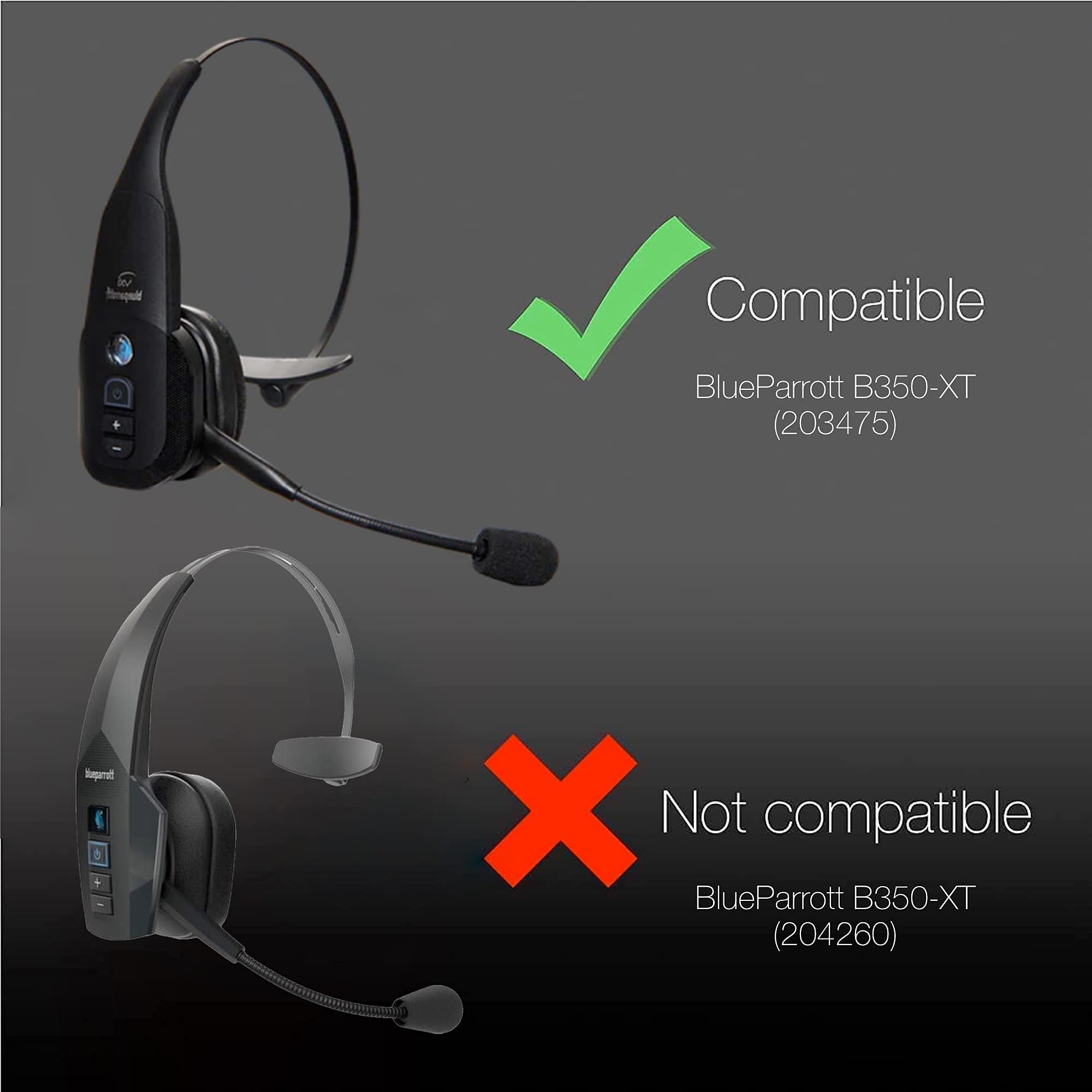 Blue Parrot Bluetooth Accessories LEFXMOPHY Blue Parrott B250