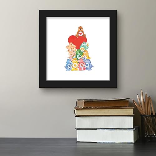 Miniatura 4 de Trends International Gallery Pops Care Bears - Póster de pared de Heritage Care Bears Group, 12.00 x 12.00 pulgadas, versión de marco negro