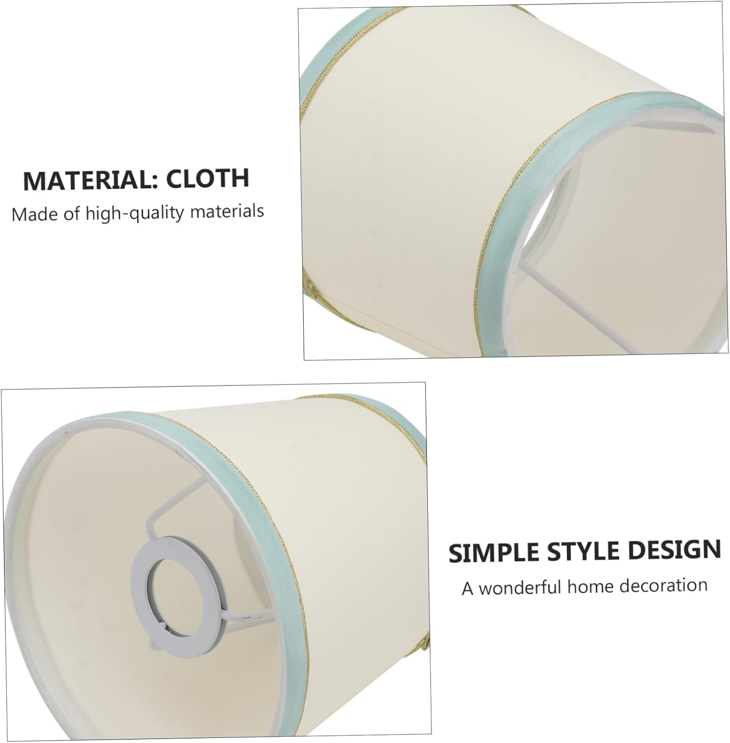 Pvc Wall Lamp Cover Durable Light Shade for Ceiling Table Lamps Chic Home Decor for Living Room Bedroom and Kitchen Easy to Install and Long-lasting