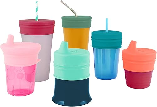 Miniatura 5 de Boon - Cómodo juego de tapas, tamaño universal, para aperitivos