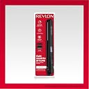 REVLON 3X Ceramic Digital Flat Iron, 1″, Black gallery image