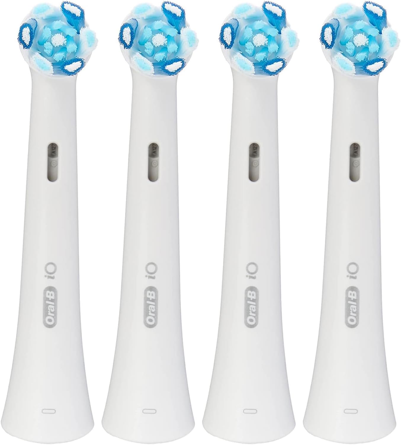 Oral-B iO Ultimate Clean Toothbrush Heads, Pack of 4 Counts