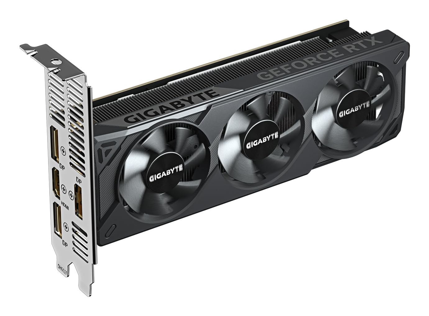 GIGABYTE GeForce RTX 5060 8G ロープロファイル 新品 GIGABYTE GeForce RTX 5060 OC Low Profile 8G Graphics Card, 8GB 128