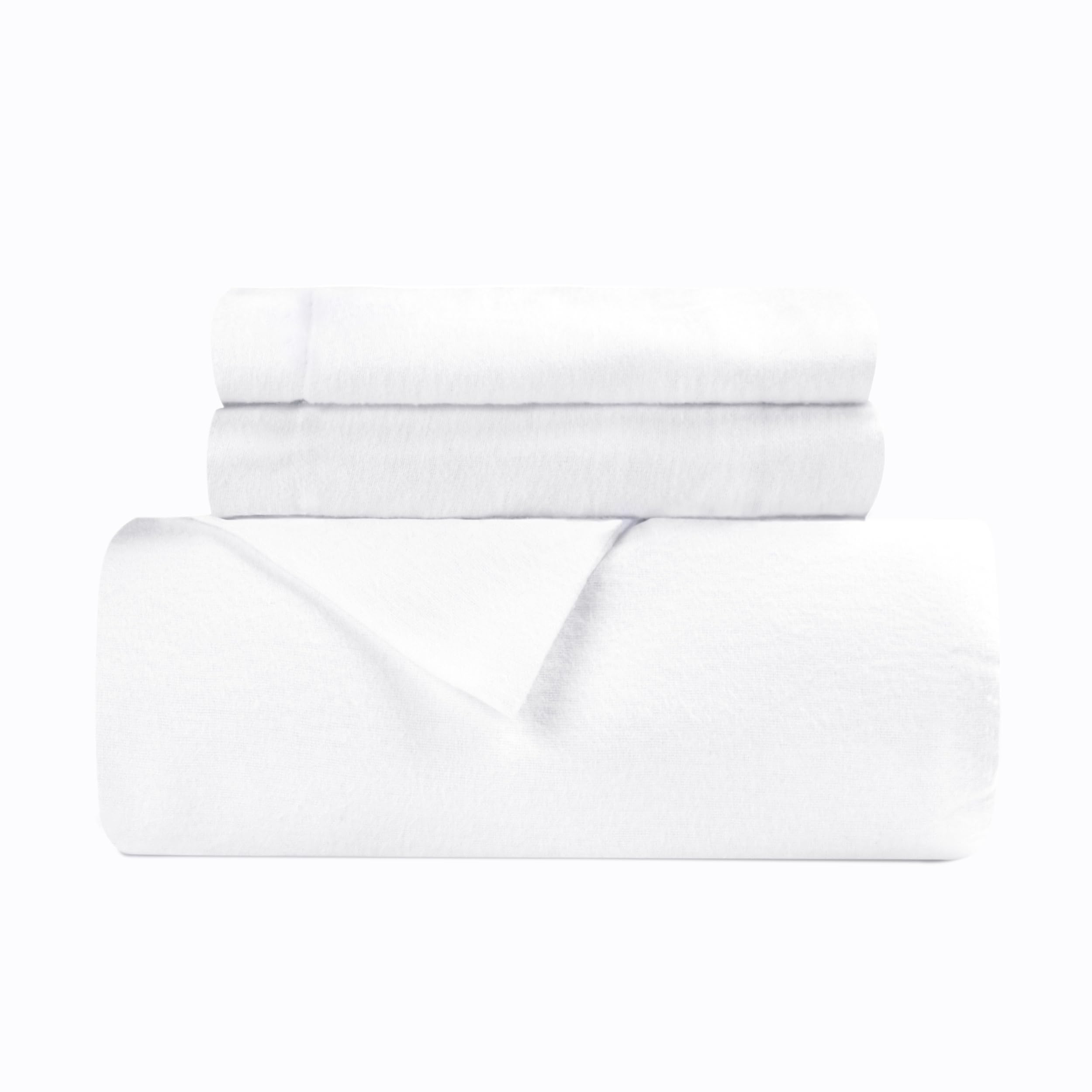 Superior Juego de Funda de edredón de Franela de algodón, Funda de edredón cálida y mullida, Ropa de Cama Suave y acogedora para Adultos y niños, Cierre de botón Seguro, Incluye 1 Funda de edredón, 1