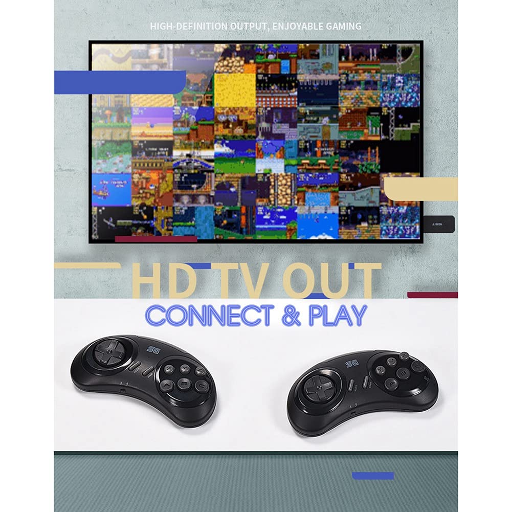 Console Giochi Fili a 16 bit per Giochi Stick -Compatibile 900+Giochi per Mini/Drive