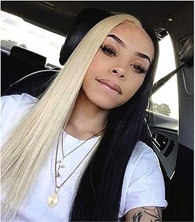 Amazon Com Half And Half Wig Amazon Com Half And Half Wig