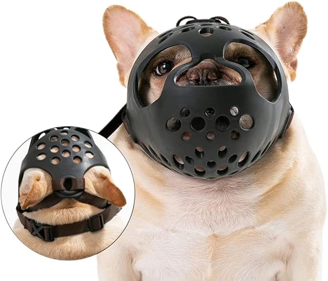 Foto 2 de 8 de Bozal corto de hocico para perro