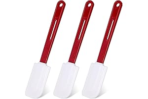 High Temp Spatula: Enjoy Cooking with Heavy Duty Silicone Spatulas!