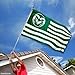 CSU Rams Stars and Stripes Nation College Flag