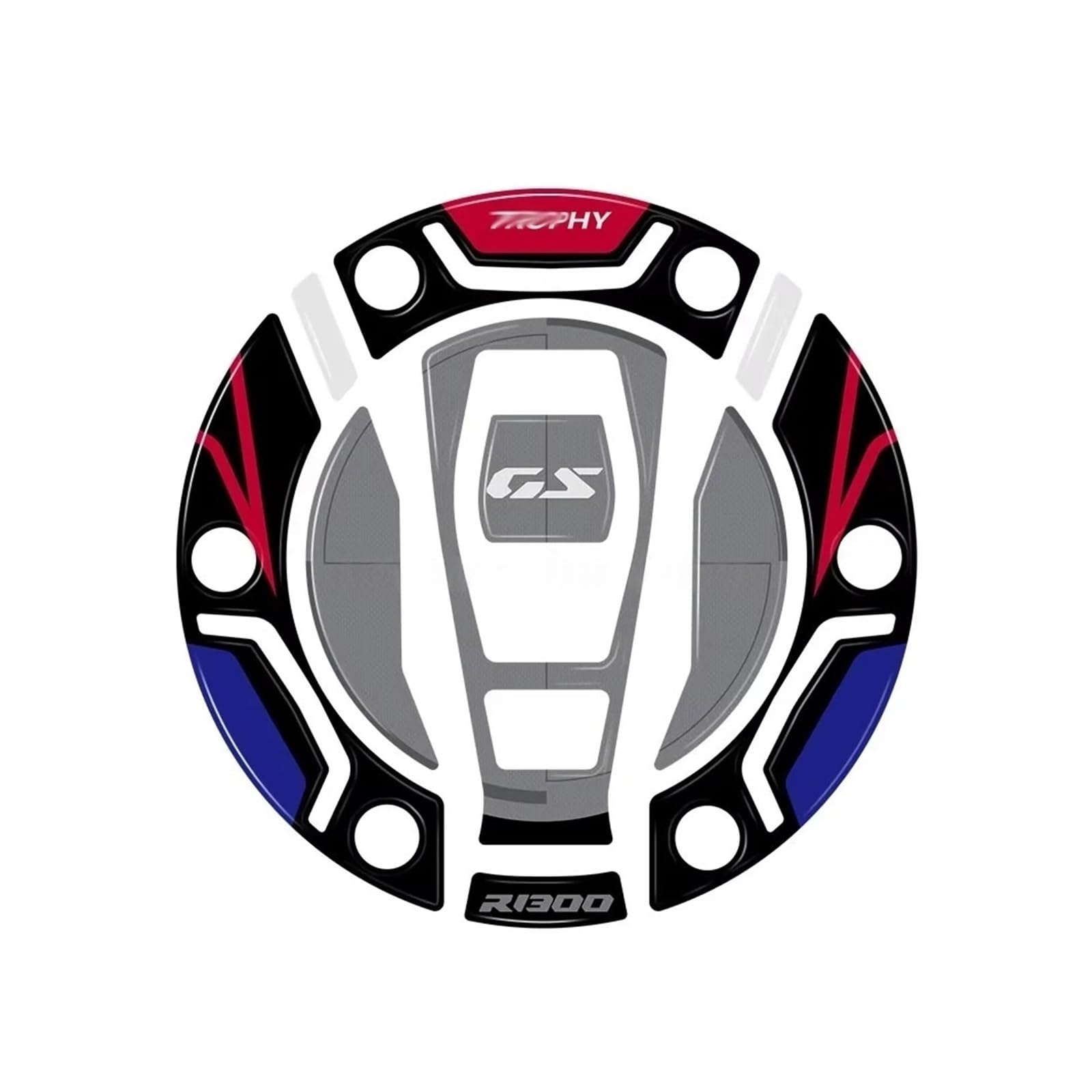 Motorcycle Gas Tank pad Accessories Tank Mat 3D Epoxy Resin Protection Sticker Kit for R 1300 GS 1300GS 2023 2024 R1300GS