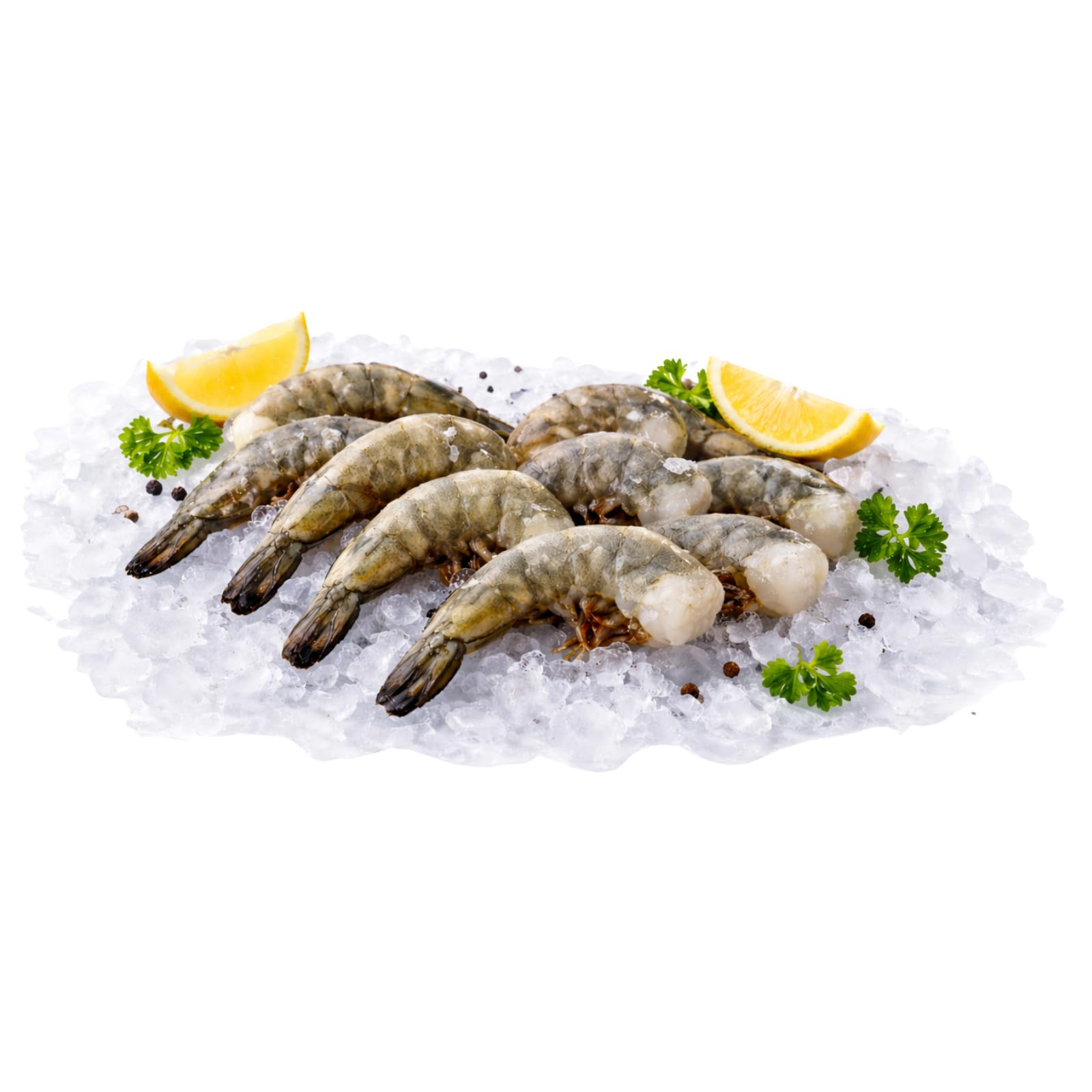 SCHRONISKO BUKOWINA Weiße Garnelen 16/20, Roh, Geschält, mit Schwanz, 750g