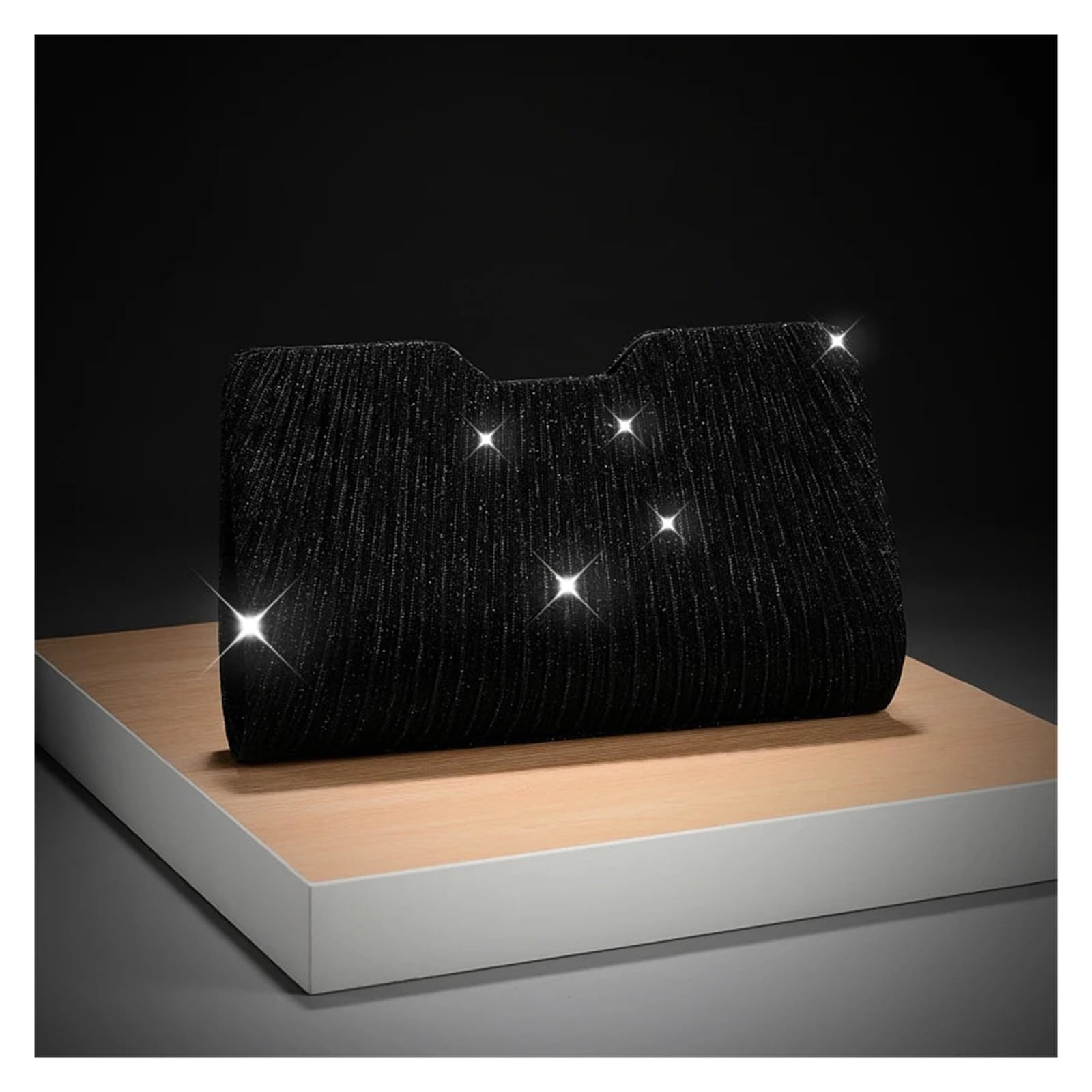 Pochette da sera Borsa a tracolla con catena, semplice e versatile, da tenere sottobraccio, donna, for feste di nozze serate, regalo Per gli appuntamenti