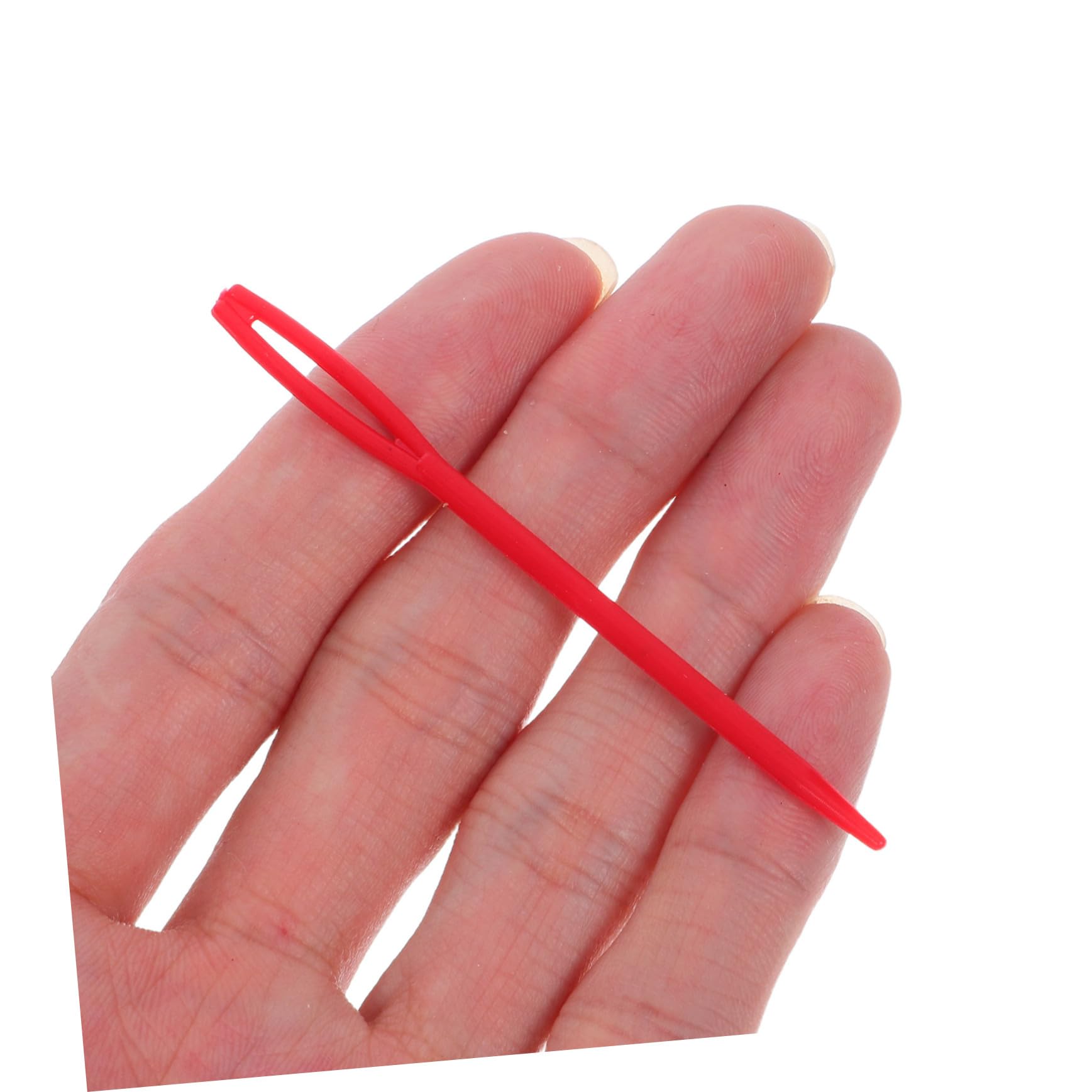 HOODANCOS 2000 Piezas Unidades Agujas de Plástico para Coser y Tejer Coloridas con Ojo Grande para Enhebrar Fácil para Labores de Punto Tapicería y Reparación de Lana Herramientas