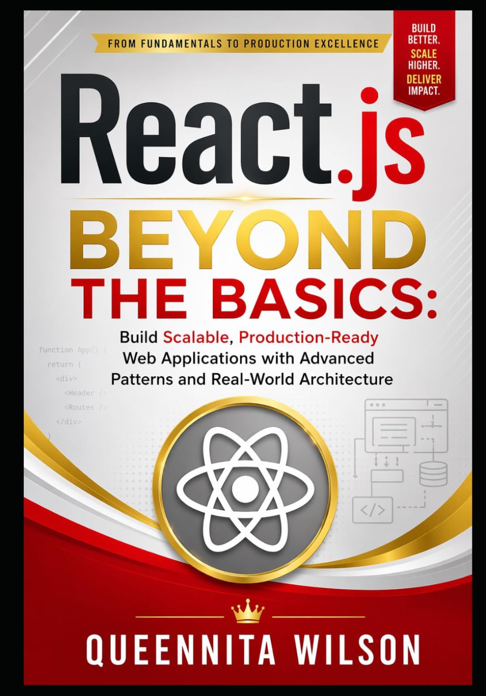 React.js Beyond the Basics:: Build Scalable, Production-Ready Web Applications with Advanced Patterns and Real-World Architecture