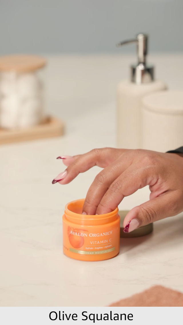 Avalon Organics Gel Cream Moisturizer with Vitamin C, 1.7 Oz : Patio, Lawn & Garden