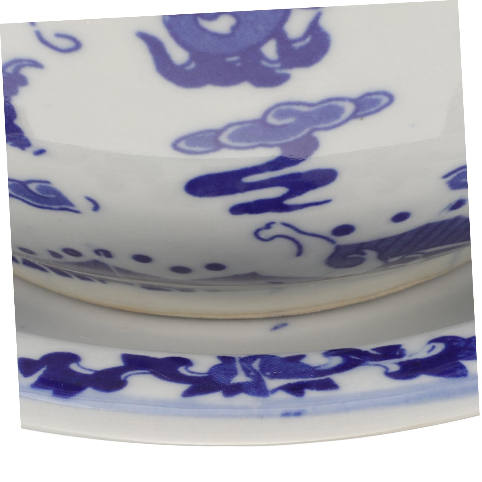 POPETPOP Zestaw Doniczek Ceramicznych W Stylu Vintage Doniczka Z Otworem Drenażowym Do Dekoracji Bonsai I Roślin Doniczkowych