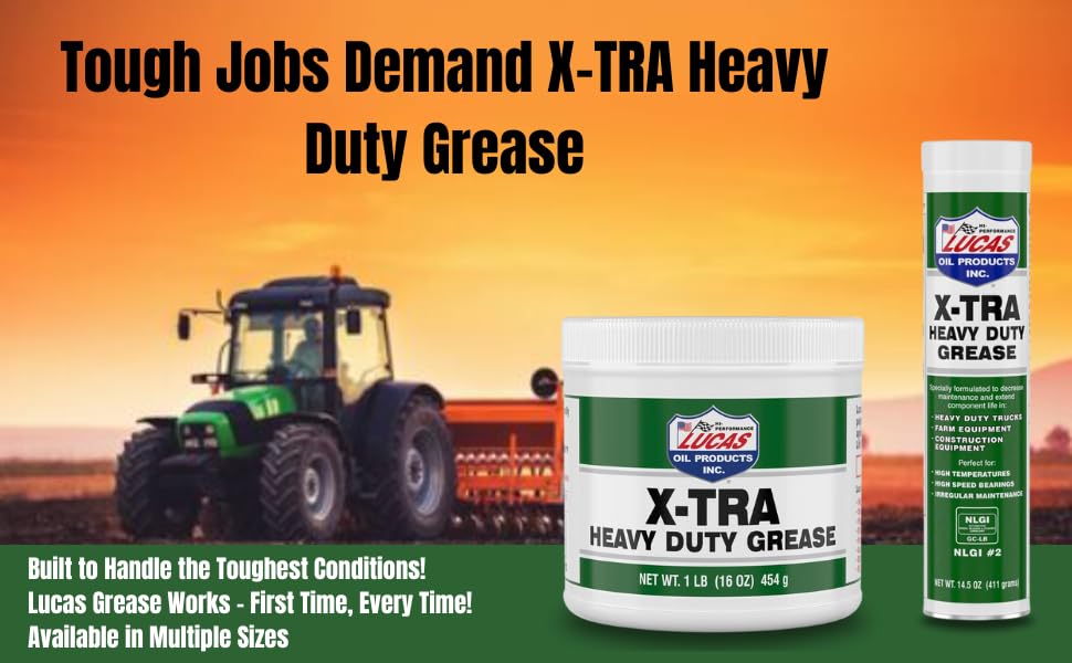 Amazon.com: Extra Heavy Duty Grease 10330 14 oz Tube | Waterproof, Extreme Pressure, High Temp Polyurea Grease for Automotive, Industrial, Marine, Agricultural & Off-Road Applications | 2 Pack Special : Automotive Amazon.com: Extra Heavy Duty Grease 10330 14 oz Tube | Waterproof, Extreme Pressure, High Temp Polyurea Grease for Automotive, Industrial, Marine, Agricultural & Off-Road Applications | 2 Pack Special : Automotive