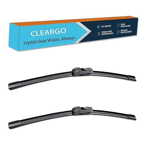 Wiper Blades for 2024-2025 Chevy Trax — 26 Inch +