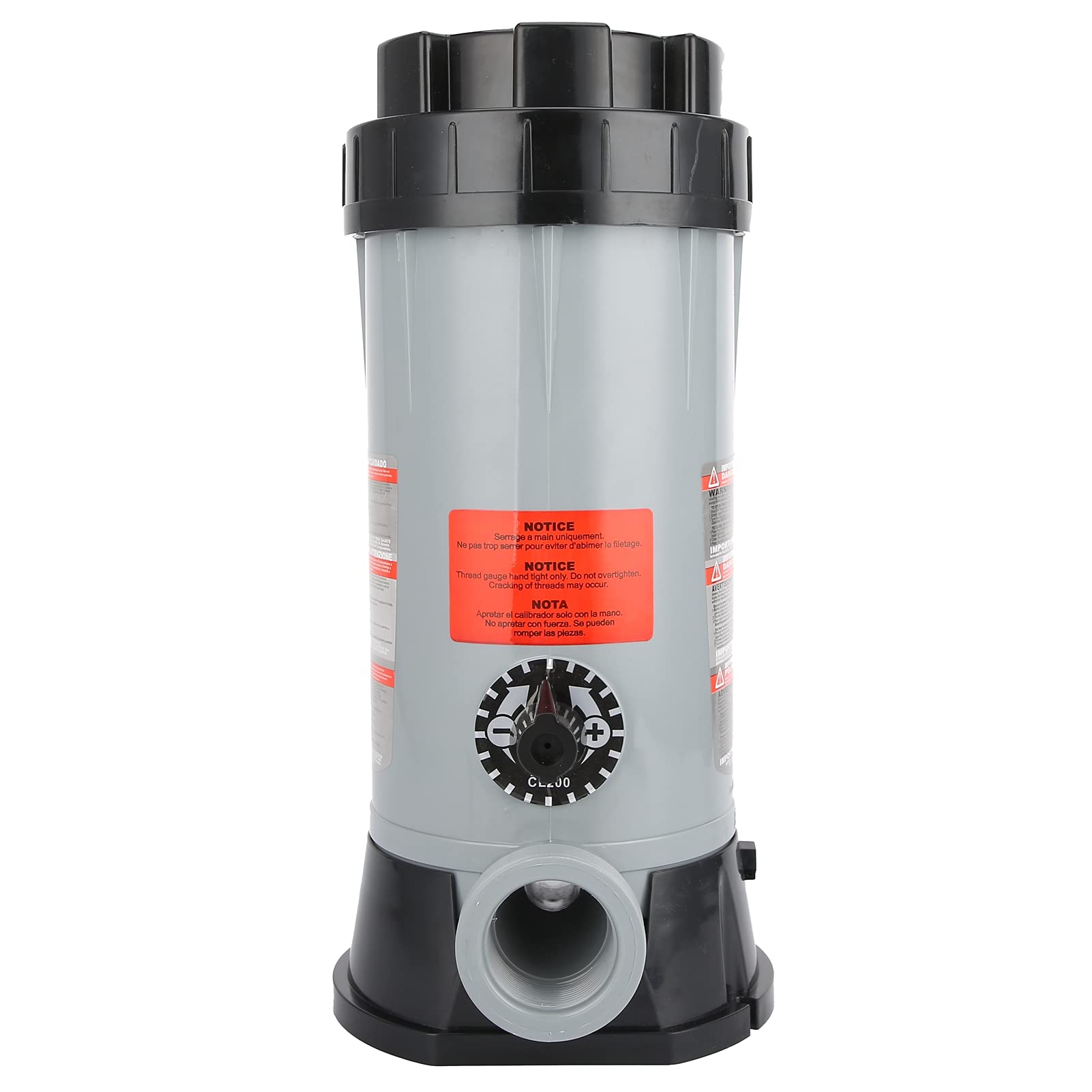 Gonetre Dosificador Clorador Alimentador Químico Automático 4L para