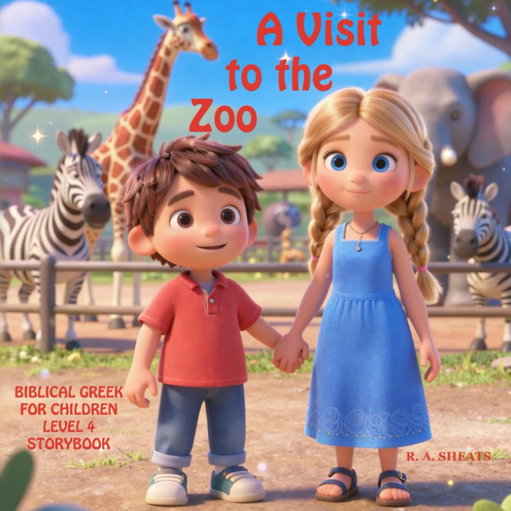 A Visit to the Zoo: Biblical Greek for Children Level 4 Storybook