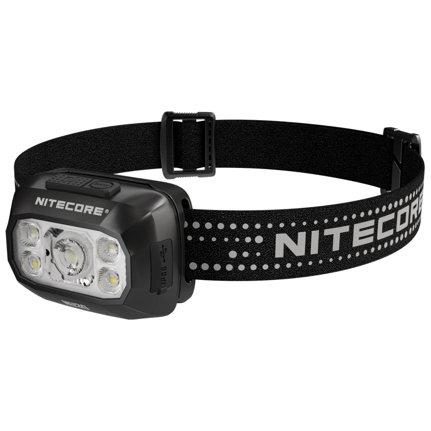 Nitecore NU30 Headlamp Rechargeable, Black