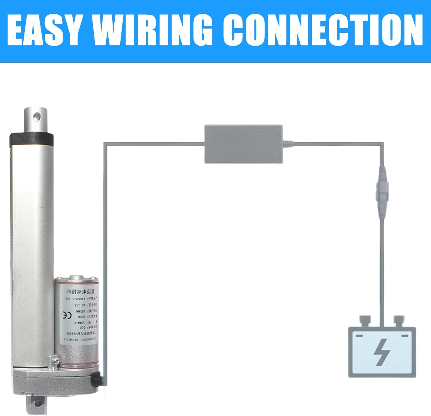 Compatible 12V Electric Controller 700N Thrust Multiple Motors in Easy Upgrades Automatic Curtains