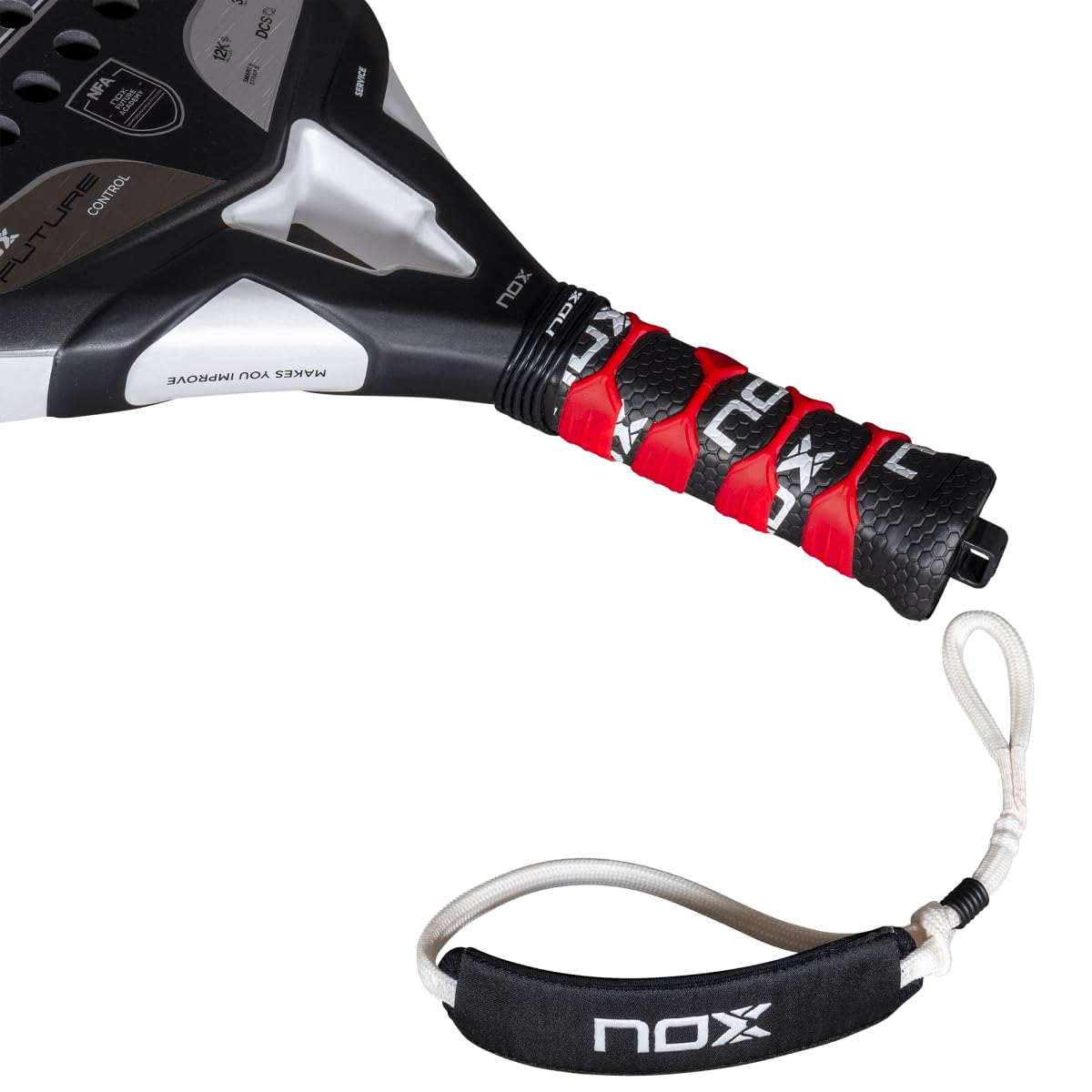 NOX Future Control 12K Aluminium