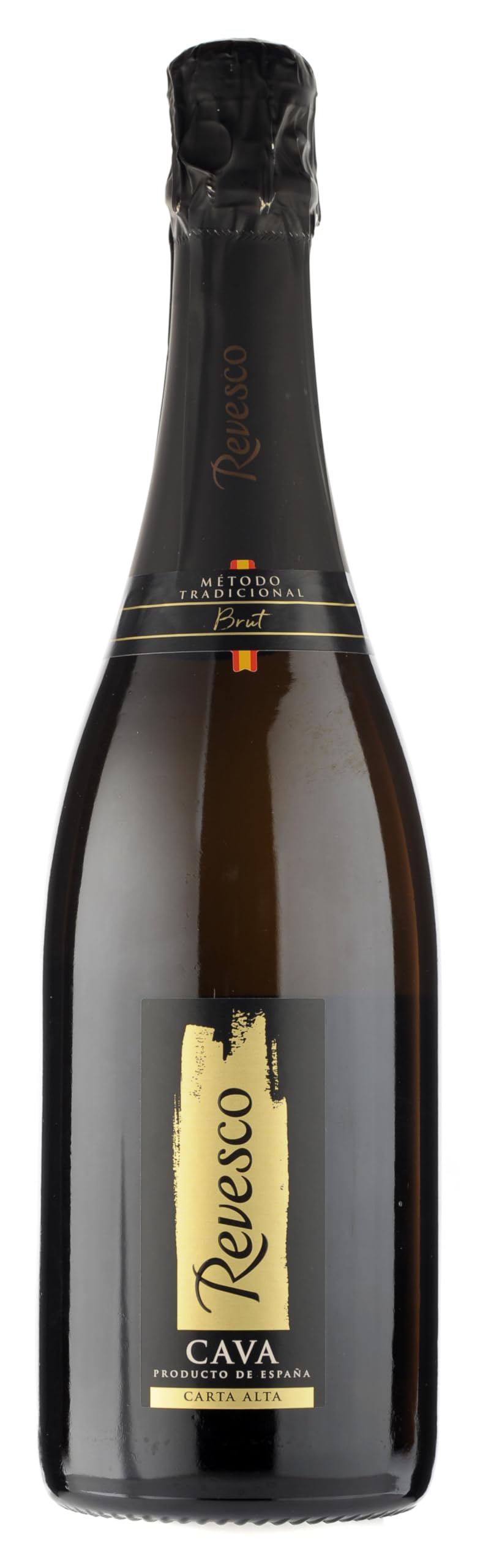 Revesco Brut - Cava Traditionelle Methode - Spanischer Schaumwein (6 x 0,75 l)