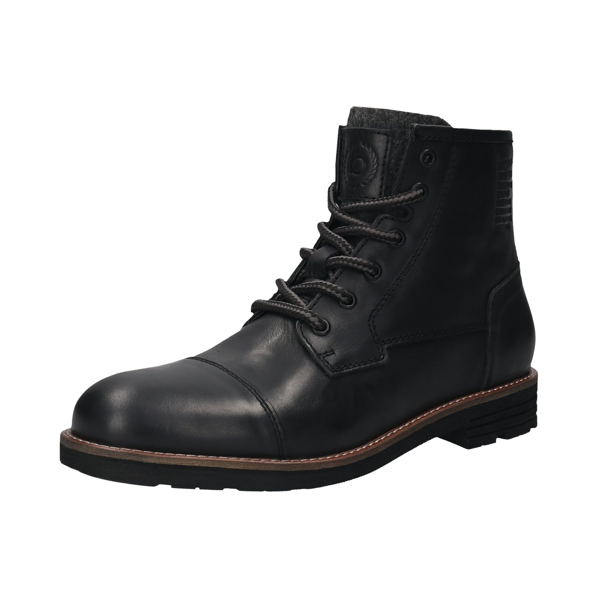 bugatti Men's Cold Lining Boots 321-AU030 Black 41, black, 7 UK