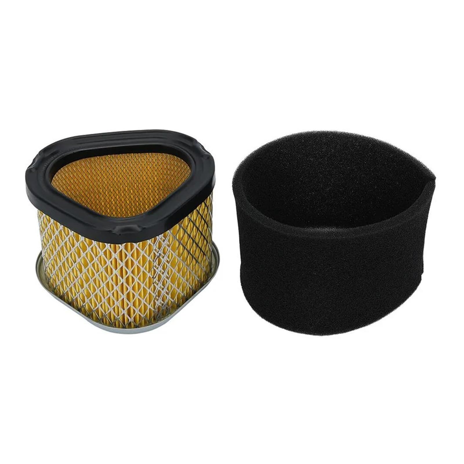Filtro de aire Filtro de combustible Tapón De Filtro De Aire De Combustible Diseñado Para 12 083 10S GY20661 1208310 CV430 CV49 4,48 * 3.26in Filtro De Aceite Cortacésped Pieza De Repuesto