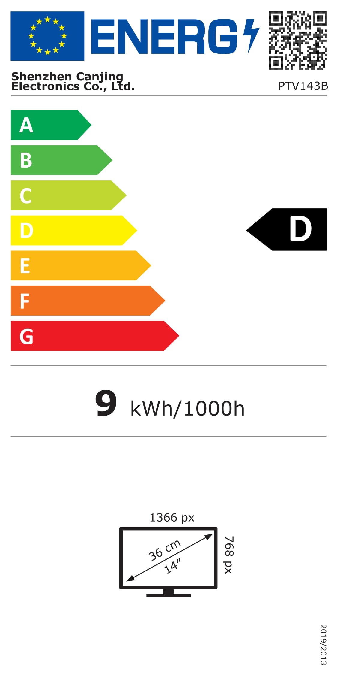 Desobry (2025 versione aggiornata 14,2 pollici TV portatile con antenna più forte 1080P freeview tv all'aperto con DVB / T2 Tuner ricaricabile a batteria operata Mini TV LCD