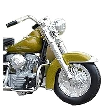 ハーレーダビッドソン ダイキャストバイク ミニチュア バイク コレクション Amazon.co.jp: 1/24スケール ハーレーダビッドソンモーター