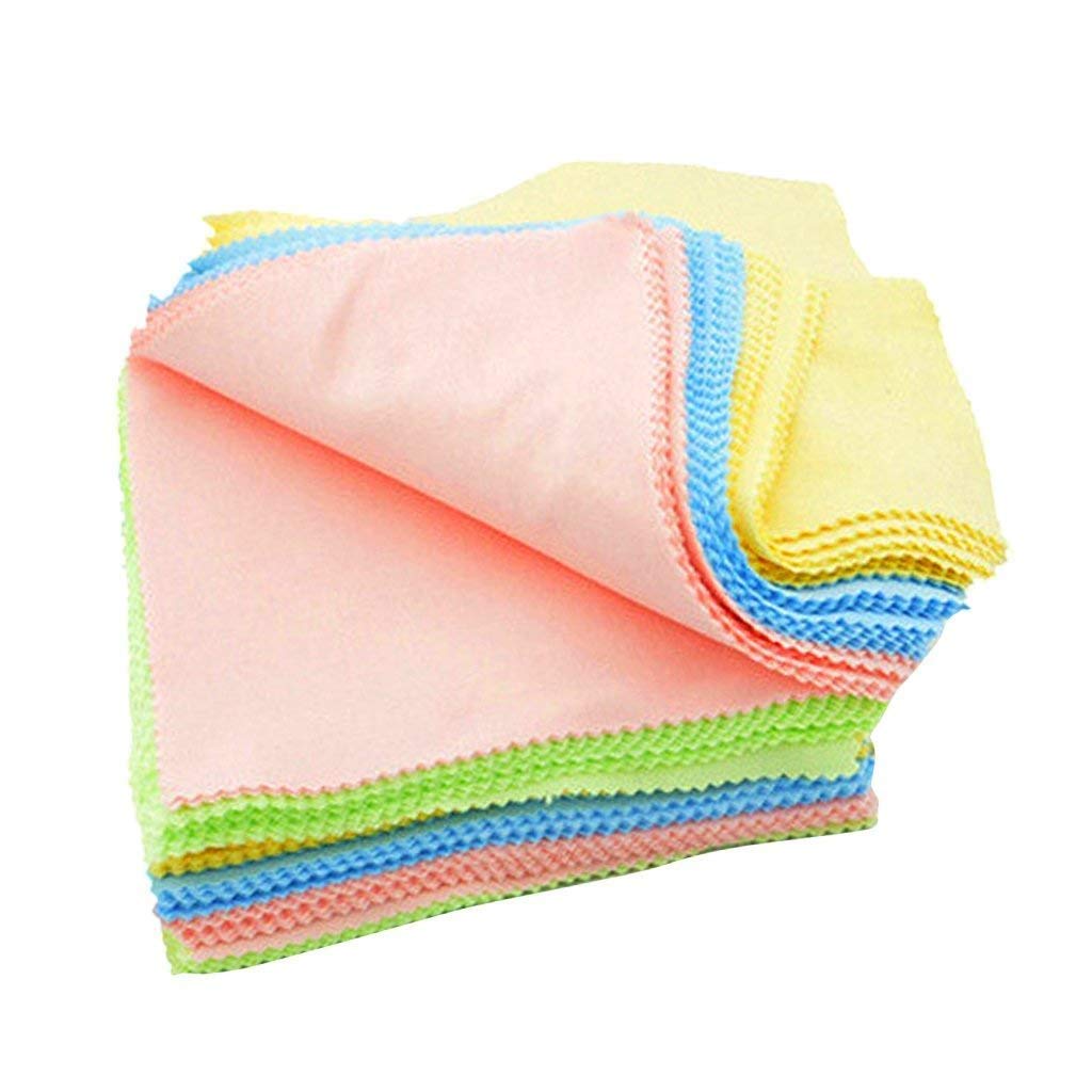LIMTAS (100 Pcs) Selvet Cloth Microfiber Cleaning Cloths for Tablet, Smatphone Phone, Laptop, Camera, LCD Tv Screens and Any Other Delicate Surface [5inchX5inch] (Pcs-100), Multicolour (B0CVL6HC8C) Amazon Price History, Amazon Price Tracker