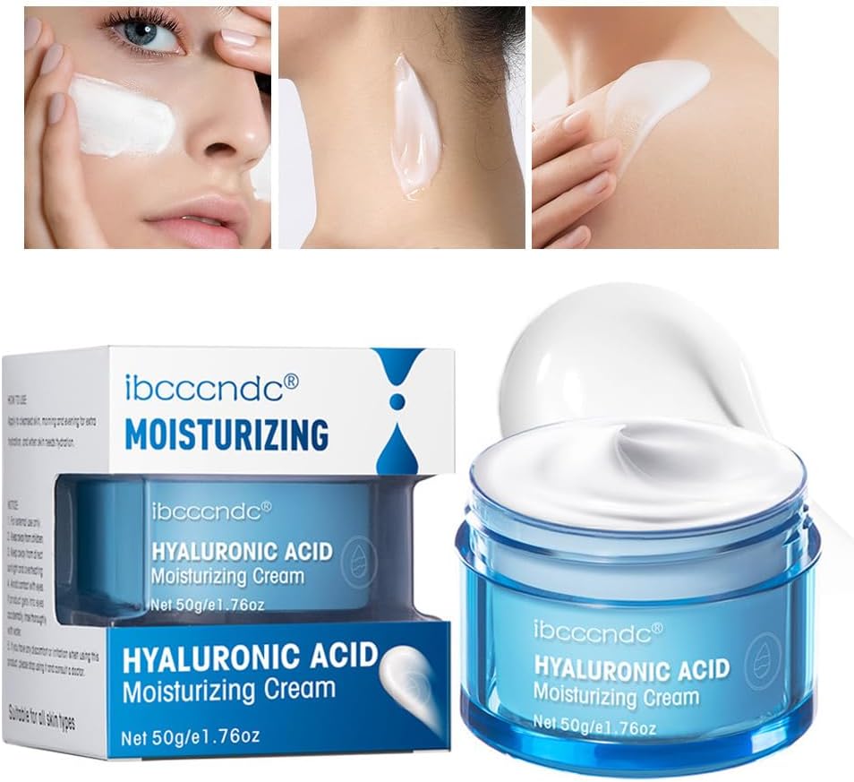 TERRIFIHydro Boost Hyaluronic Acid Moisturizing Water Gel, Lightweight Face Moisturizer for Oily Skin, Hyaluronic Acid Formula for 24-Hour Long-Lasting Hydration, 1.76 Oz