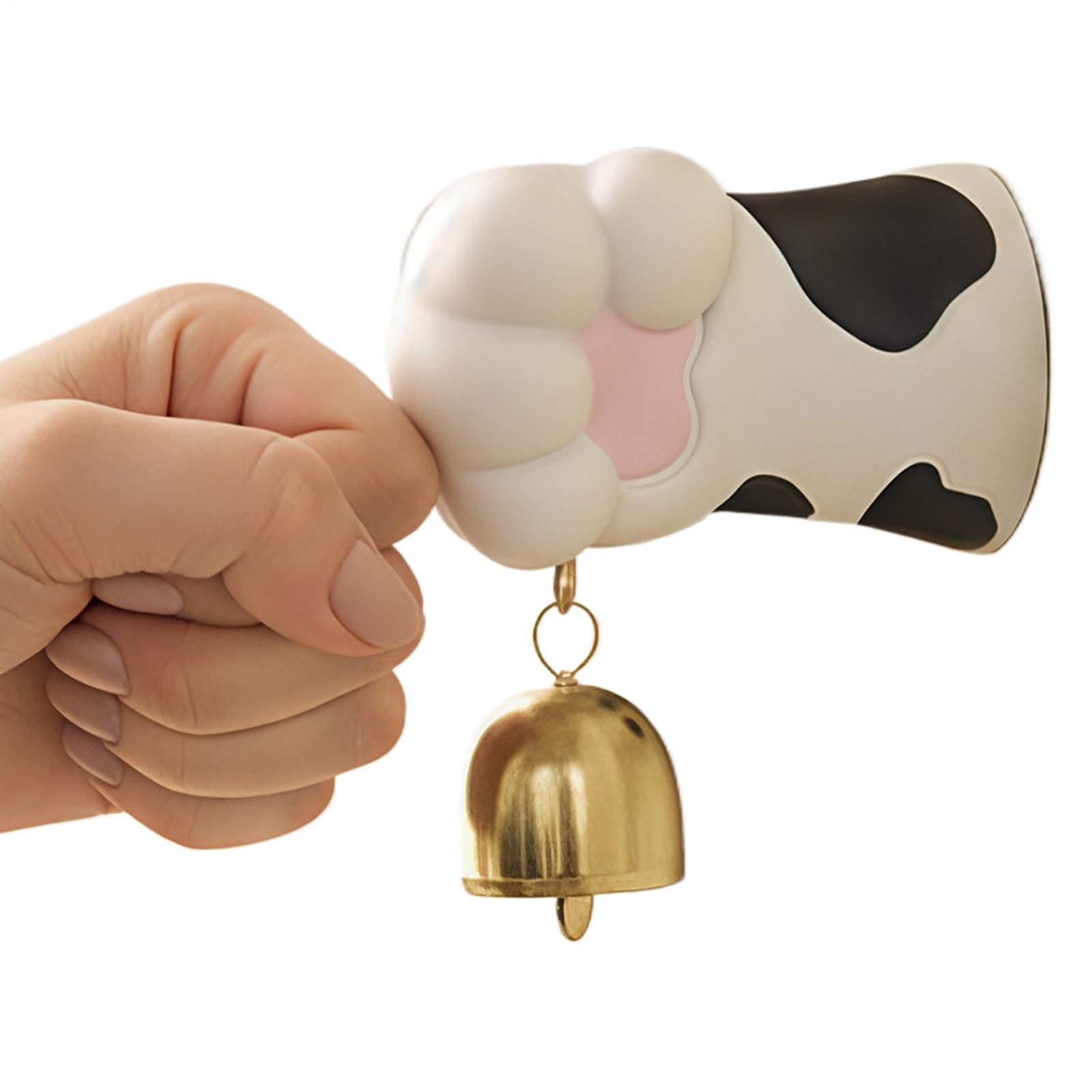 Clochette pour ouverture de porte mignonne, l'idée cadeau idéale pour un appartement
