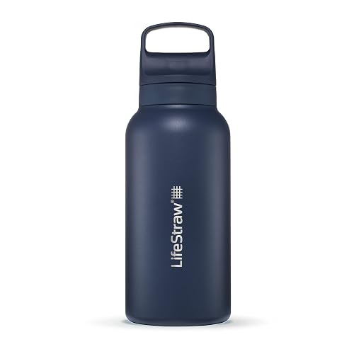 LifeStraw Go Series Insulated Steel Water Filter Bottle