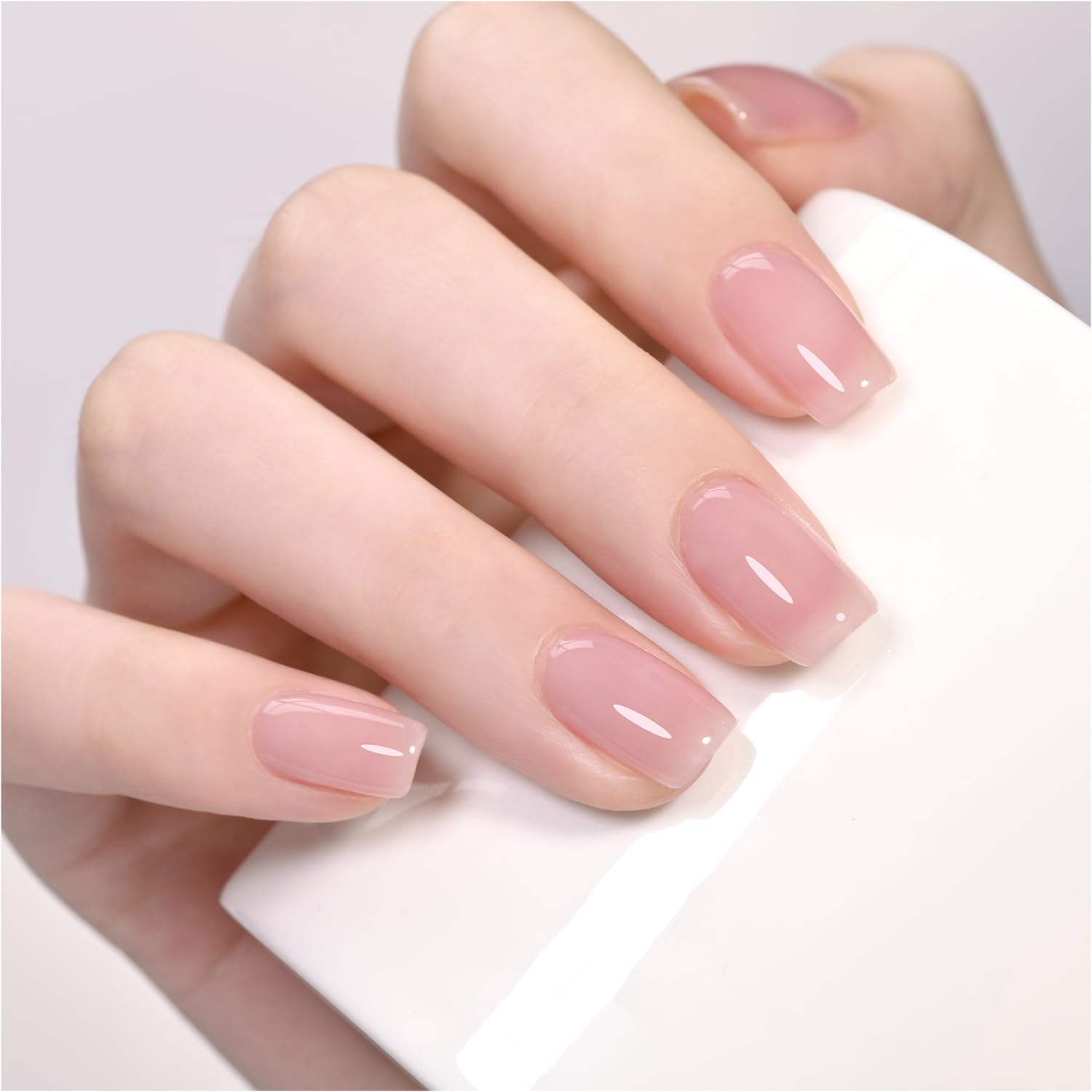 Amazon | GAOY ジェルネイル シアーカラージェル ピンク 透明感 16ml