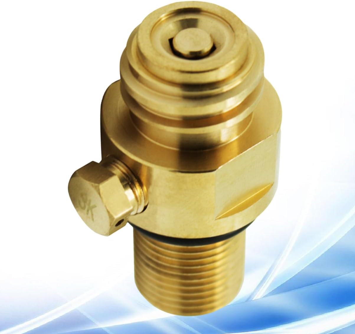 PRETYZOOM 2pcs Adapter for Soda Machines Connector for Efficient Transfer Compact Design for Easy Storage for Sparkling Water Systems