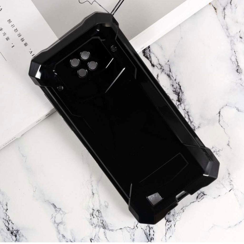 Custodia per Doogee S88 + [2 Pack] Pellicola Protettiva in Vetro