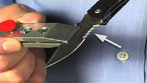 Miniatura 8 de Lansky Cuchillo de cerámica gruesa afiladora de afilado (grano 120) - S0120