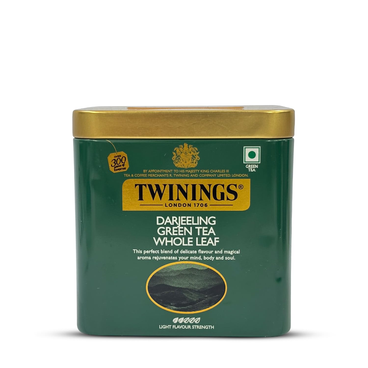 Twinings Darjeeling Green Tea Whole Leaf, 50g| Pack of 1| Green Loose Leaves| Light Flavour Strength| From Darjeeling's Finest Estates| Handpicked Leaves|Delicate Flavour| Enjoy as Hot-image-45