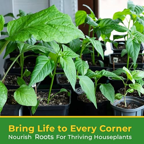 Miniatura 7 de EZ-GRO Fertilizante de inicio de plantas 9-45-15, 1 cuarto de galón - Fertilizante líquido para césped, plantas de interior, plantas de interior y